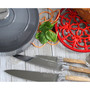 Laguiole 5-Pc. Olive Wood Kitchen Knife Set