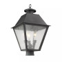 Mansfield 3-Light Outdoor Post Lantern