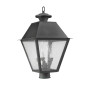 Mansfield 3-Light Outdoor Post Lantern