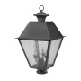 Mansfield 3-Light Outdoor Post Lantern