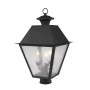 Mansfield 3-Light Outdoor Post Lantern
