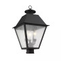 Mansfield 3-Light Outdoor Post Lantern