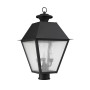 Mansfield 3-Light Outdoor Post Lantern