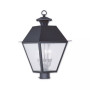 Mansfield 3-Light Outdoor Post Lantern
