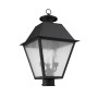 Mansfield 3-Light Outdoor Post Lantern