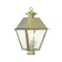 Mansfield 3-Light Outdoor Post Lantern
