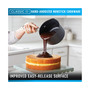 Classic Hard-Anodized Nonstick Cookware 3.5 Quart Sauce Pan with Lid
