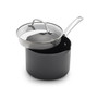 Classic Hard-Anodized Nonstick Cookware 3.5 Quart Sauce Pan with Lid