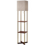 Harrison Shelf  Floor Lamp with USB Port