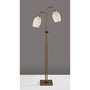 Clara 2 Light Floor Lamp