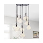 Beveen 27" 8-Light Indoor Chandelier with Light Kit