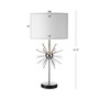 Aria Metal or Marble Led Table Lamp