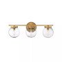 Trade Winds Linda 3-Light 24" Bathroom Vanity Light