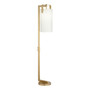 Downbridge Floor Lamp with Cylinder Shade