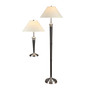 2-Piece Classic Cordinates Table and Floor Lamp