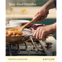 Ascend Hard Anodized Aluminum Non-Stick 12" Frying Pan