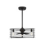 3-Light Ceiling Fan In English Bronze