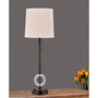 Table Lamps with USB Port, Set of 2
