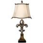 Fleur-De-Lis Table Lamp
