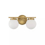 Linda 2-Light Bathroom Vanity Light