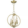 Milania 4- Light Metal Pendant