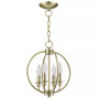 Milania 4- Light Metal Pendant