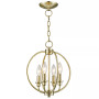 Milania 4- Light Metal Pendant