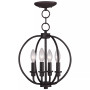 Milania 4- Light Metal Pendant