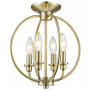 Milania 4- Light Metal Pendant