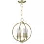 Milania 4- Light Metal Pendant