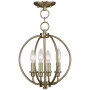 Milania 4- Light Metal Pendant