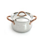 Ouro Stainless Steel Covered Dutch Oven