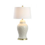 Naiyou Ceramic Classic Traditional LED Lamp Table Lamp