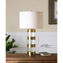 Angora Brushed Brass Table Lamp