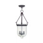 CLOSEOUT!   Coventry 3-Light 25" Pendant