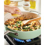 Hard Anodized Ceramic Nonstick 5 Quart Saute Pan with Lid