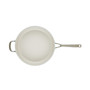 Hard Anodized Ceramic Nonstick 5 Quart Saute Pan with Lid