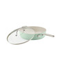 Hard Anodized Ceramic Nonstick 5 Quart Saute Pan with Lid