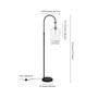 Verona Arc Floor Lamp