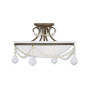 Chesterfield 3-Light Ceiling Mount