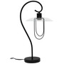 Modern Metal Scroll Table Lamp