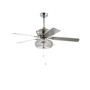 Crista 52" 3-Light, Wood Led Ceiling Fan