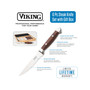 6 Piece Pakkawood Steak Knife Set with Box