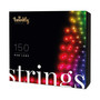 Twinkly App Controlled LED String Lights 150 Multi-Color RGB Bulbs