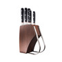 Iconix Holz Knife Block Set, 6 Piece