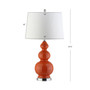 Bowen Ceramic Led Table Lamp