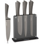 Space-Saving Onyx 8-Pc. Cutlery Set with Magnetic Block