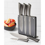 Space-Saving Onyx 8-Pc. Cutlery Set with Magnetic Block