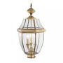 Monterey 3-Light Outdoor Classic Color Post Lantern