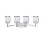 Grammercy 4-Light Bath Vanity Fixture